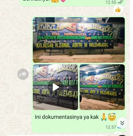 Pengiriman Papan Bunga Duka Pateken Wonoboyo