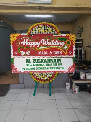 Papan Bunga di Pateken Wonoboyo
