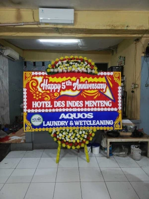 Papan Bunga di Pateken Wonoboyo