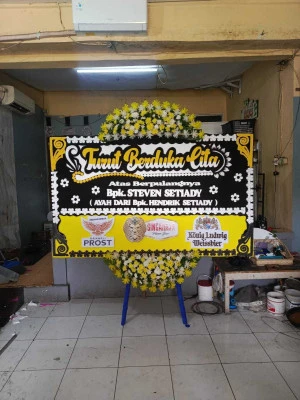 Papan Bunga di Pateken Wonoboyo
