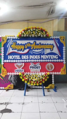 Papan Bunga di Pateken Wonoboyo