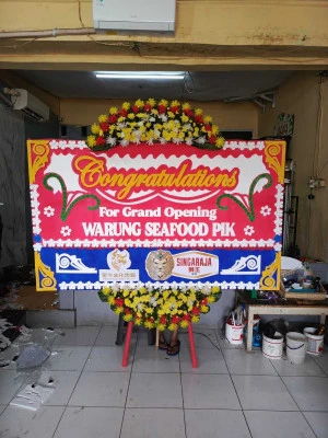 Papan Bunga di Pateken Wonoboyo