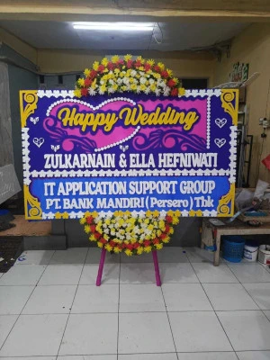 Papan Bunga di Pateken Wonoboyo