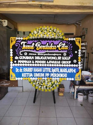 Papan Bunga di Pateken Wonoboyo